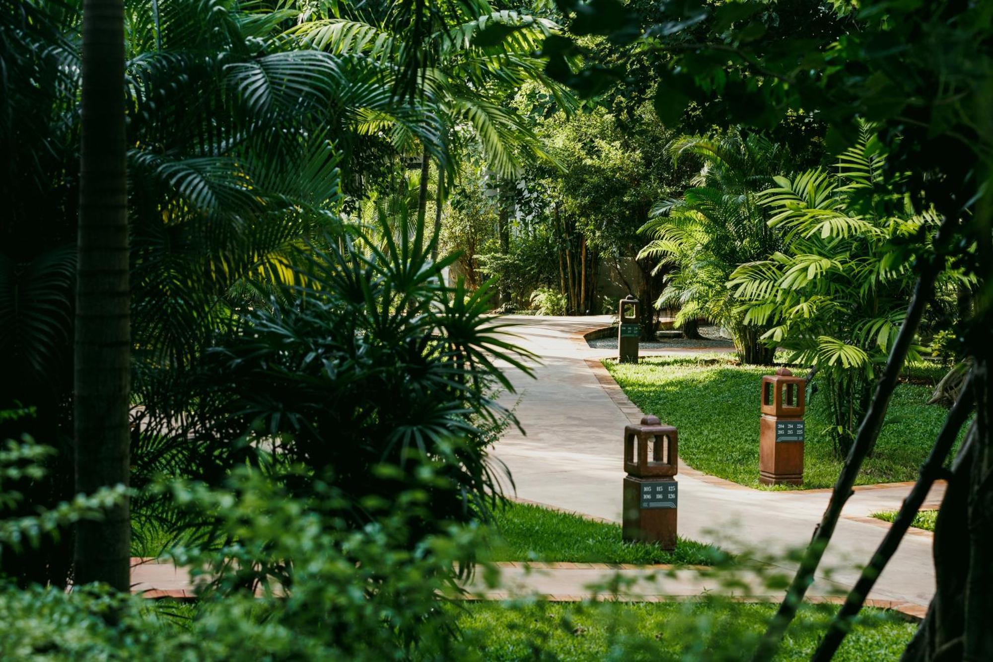 Angkor Grace Wellness Resort Ciudad de Siem Riep Exterior foto