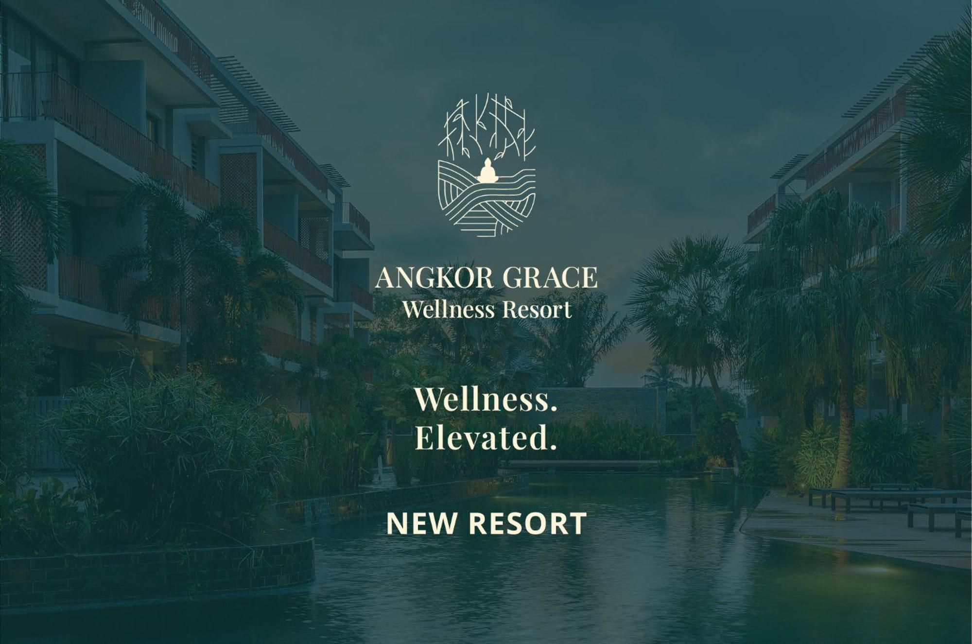 Angkor Grace Wellness Resort Ciudad de Siem Riep Exterior foto