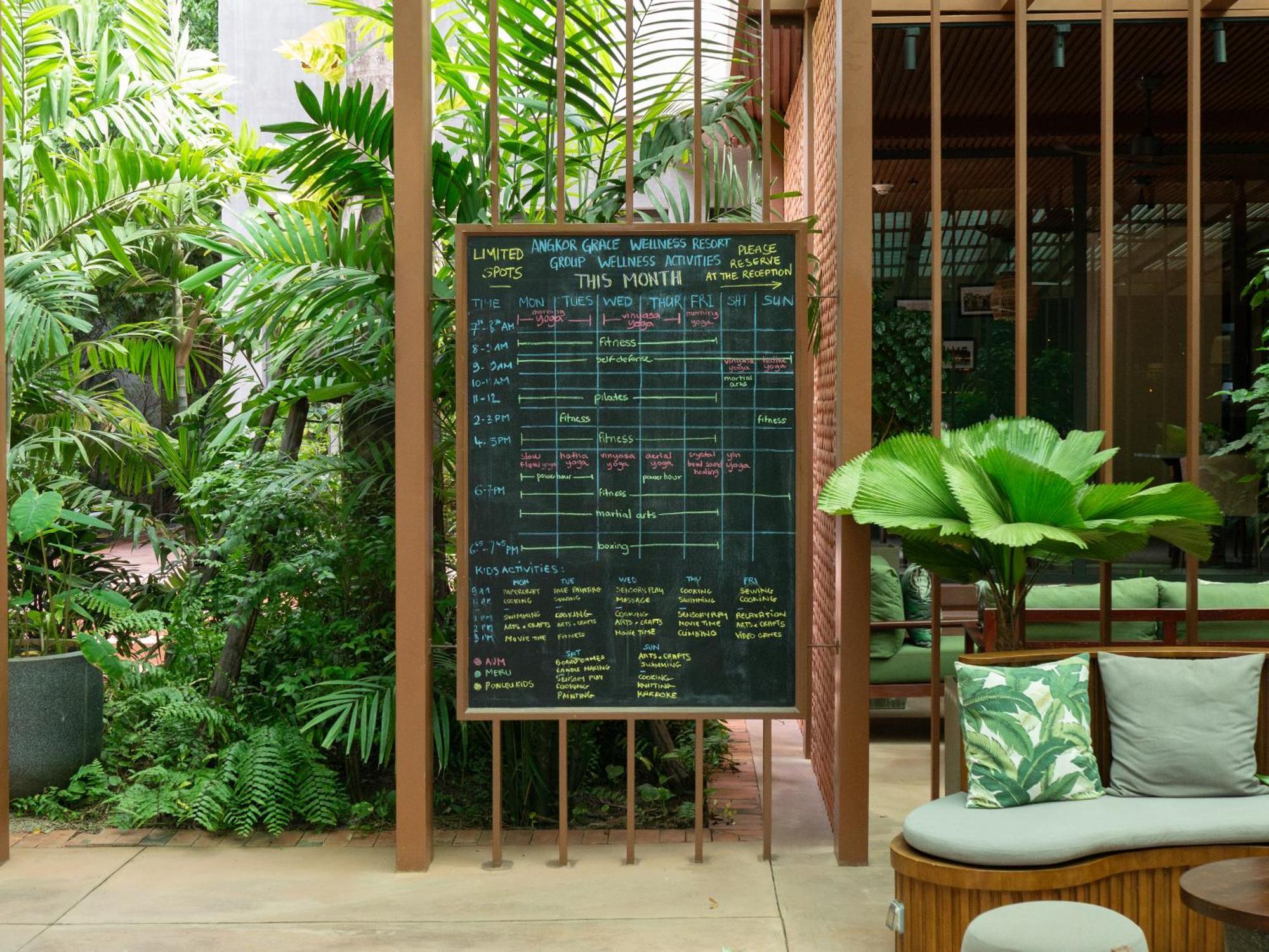 Angkor Grace Wellness Resort Ciudad de Siem Riep Exterior foto